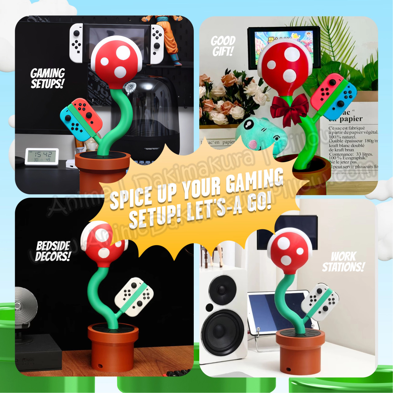 Hobby Express Piranha Plant De - Gaming Console Design recensione e prezzo