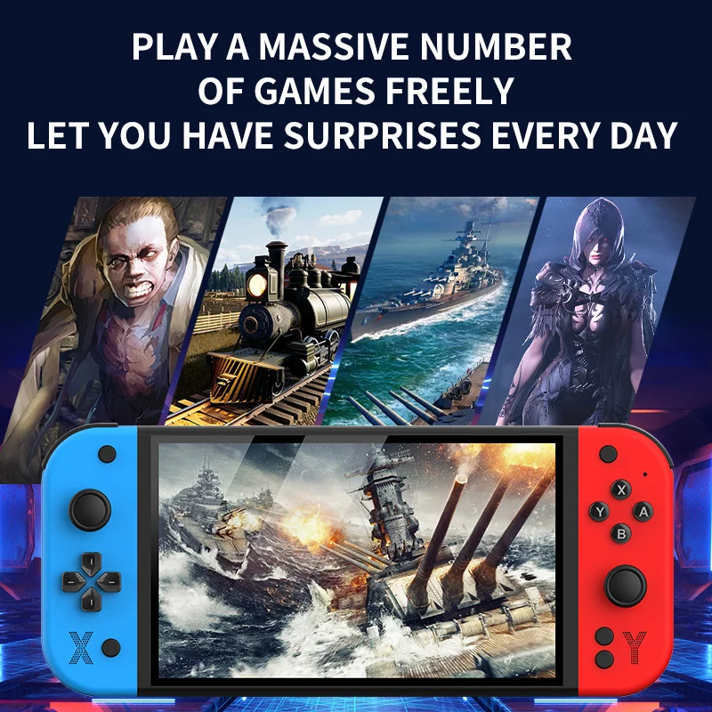 G90 Portable Handheld Game Con - Gaming Console For 7 Year Old recensione e prezzo