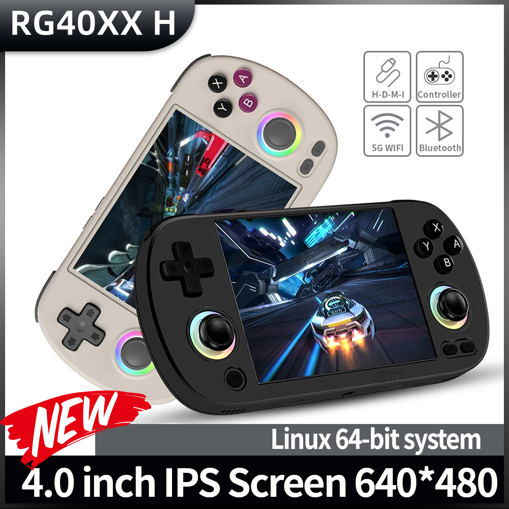 Anbernic RG40XXH 64-bit Linux  - Gaming Console Bluetooth recensione e prezzo