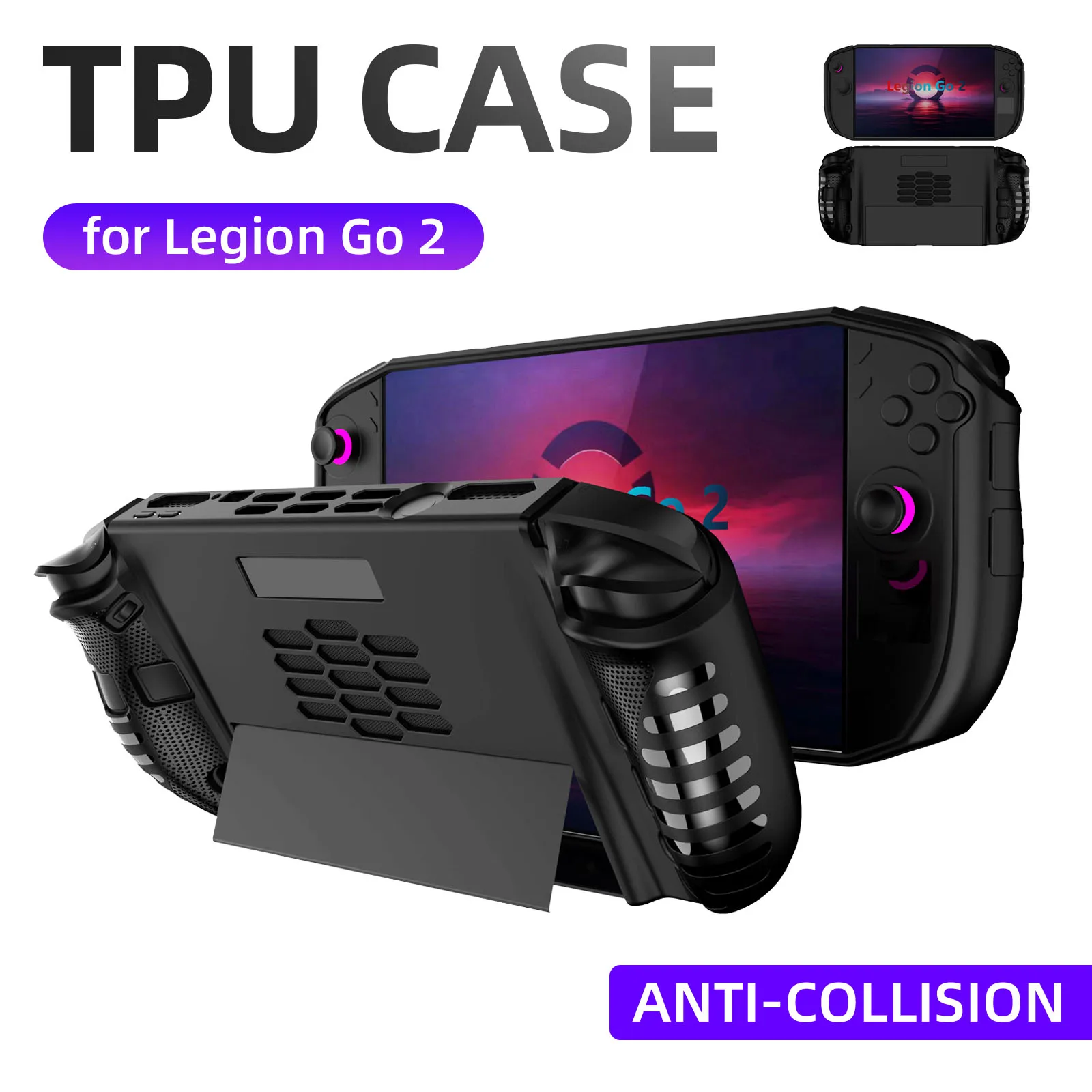 TPU Case for Lenovo Legion Go  - Gaming Console Lenovo Legion Go recensione e prezzo